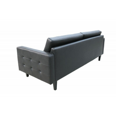 Chesterfield Sofa 2 Seater Tirana Couch Upholstery Sofas Couches Leather Sofa new
