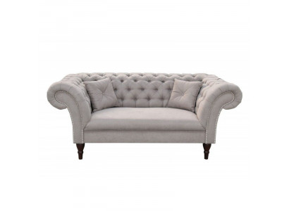 Chesterfield Design Sofa Couch 2 Seater Upholstery Sofas Couches 2er Suite new
