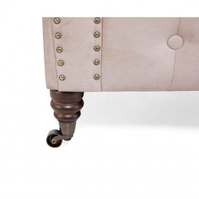 Luxury 2 Seater Couch Upholstery Sofa Textile Fabric Couches Suite Chesterfield new