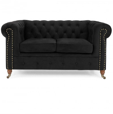 Sofa 2 Seater Design Sofas Upholstery Couches Textile Relax Modern Two-seater new