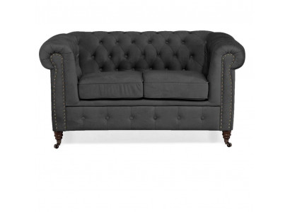 Design Two-seater Furniture 2 Seater Sofa Couch Upholstery Lounge Club Couches