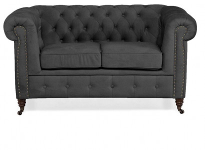 Design Two-seater Furniture 2 Seater Sofa Couch Upholstery Lounge Club Couches