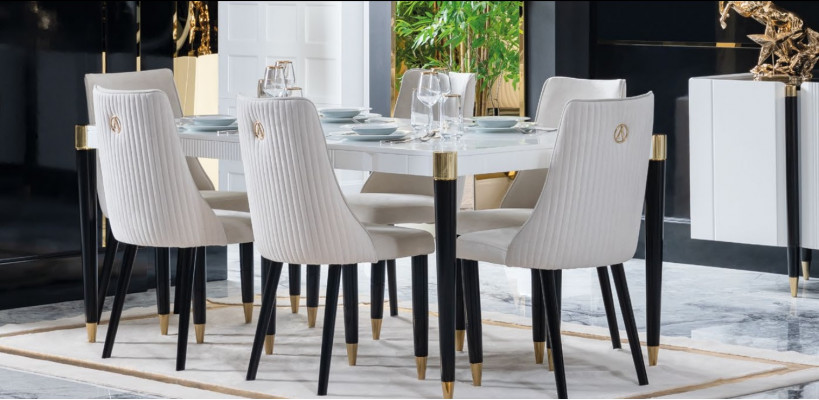 Modern Dining Room Wooden Table Design new Dining table Table Extendable Tables Wood