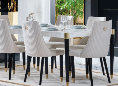 Modern Dining Room Wooden Table Design new Dining table Table Extendable Tables Wood