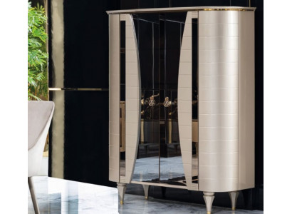 Cabinets Wood Showcases Glass Wardrobe Real wood Display case Living room Furniture Sideboard