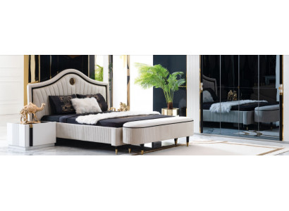 Bedroom Design Bed Luxury Beds new Double Upholstery Furniture Hotel Marriage Design