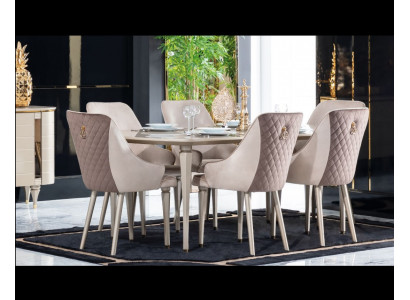 Dining room Suite Set Table 6x Chairs Chair Complete's new Set Dining set 7pcs.