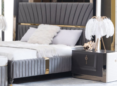 Bedside table Side table Table Wood Tables Bedroom Furniture Bedside tables Grey