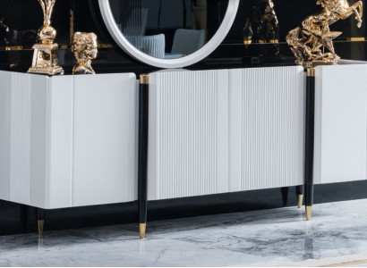 Chests of drawers Shelf Console Furniture Sideboard Italian Style Chest of drawers Wardrobe Luxury