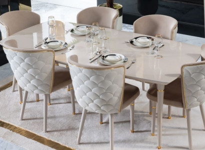 Dining table Table Tables Modern Wood Dining room Design Italian Style new
