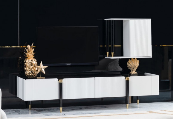 Sideboard Wardrobe tv Wood Lowboard Chest of drawers Design Furniture new Wall unit TV-cabinet Wardrobe