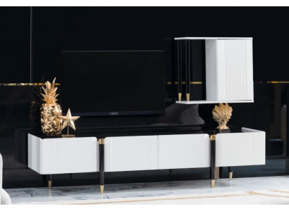 Sideboard Wardrobe tv Wood Lowboard Chest of drawers Design Furniture new Wall unit TV-cabinet Wardrobe