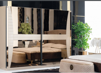 Clothes cupboards Bedroom Luxury Wardrobe Wardrobe Wood Modern Furniture