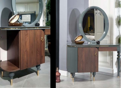Bedroom Furniture Designs 2-piece dressing table cosmetic table dressing table mirror