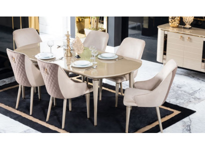 Furniture Dining room Tables Furnishings Dining table Luxury Table Solid Wood Dining Tables