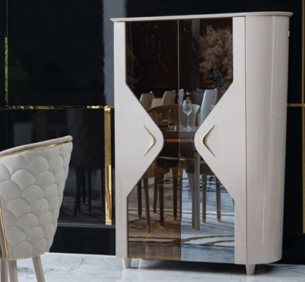 Showcases Wardrobe Real wood Sideboard Display case Solid Dining room Furniture Solid Wood