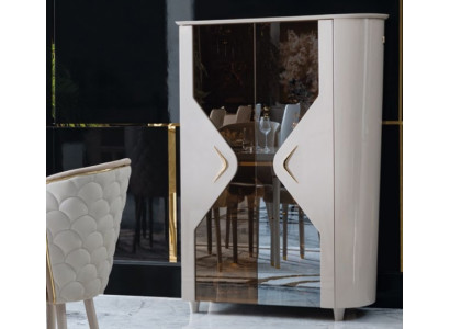 Showcases Wardrobe Real wood Sideboard Display case Solid Dining room Furniture Solid Wood