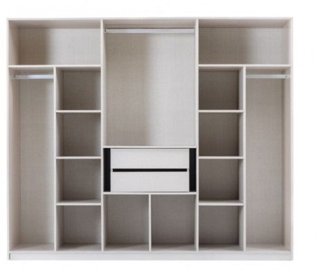 Bedroom Furniture Wood Real wood new Wardrobe Wooden cabinet Wardrobe Solid