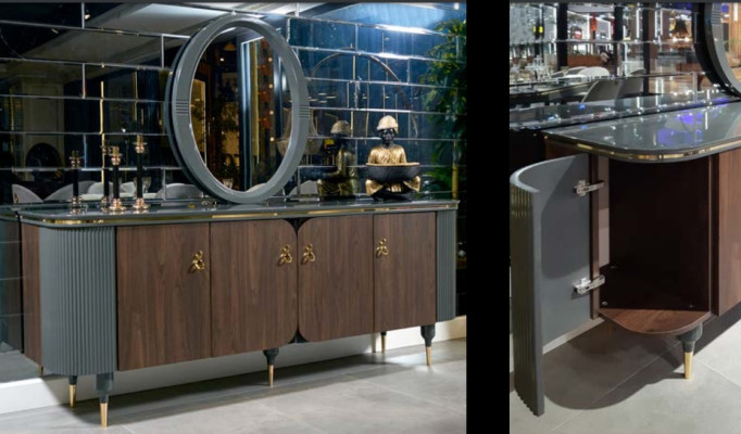 Furniture Chest of drawers Sideboard Wardrobe Modern new Chests of drawers Wood Cabinets Sideboard new