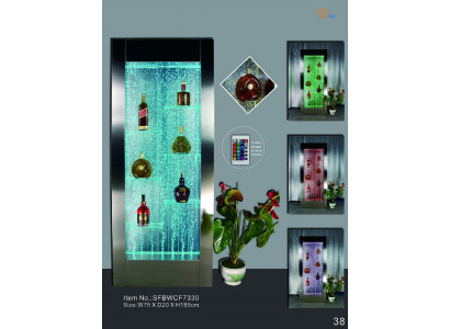 Led Water Wall Bar Shelf Column Water Column Counter Shelves Decorative Designer