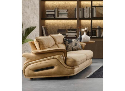 Sofa 3 Seater Luxury Furniture Living room Classic r three seater design Italian
