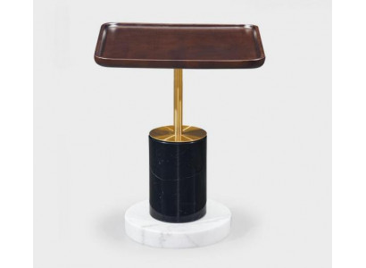 Designer Side table Coffee table Living room Furniture Coffee table Marble Table