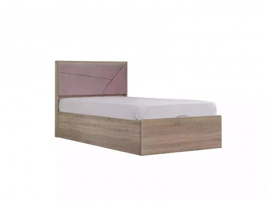 Childrens bed Bed Bed Frame Wood Pink Childrens room bed base Modern