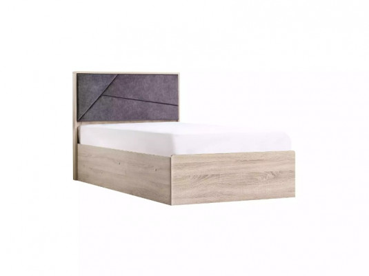Childrens bed bed base Bed Bed Frame Wood Gray Childrens room Beds