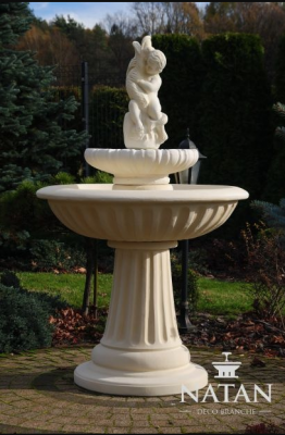 Decorative fountain fountain 150cm sculpture fountain decoration garden fountain pond new