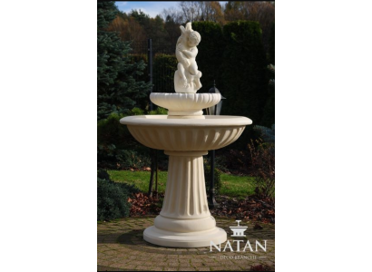 Decorative fountain fountain 150cm sculpture fountain decoration garden fountain pond new