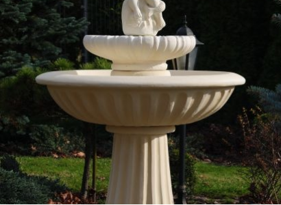 Decorative fountain fountain 150cm sculpture fountain decoration garden fountain pond new