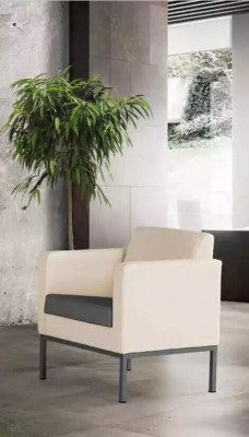Office furniture Complete set Study room Seating group Sofa set 2-piece Modern