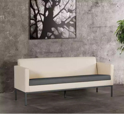 Office furniture Complete set Study room Seating group Sofa set 2-piece Modern
