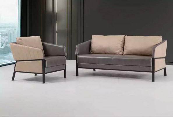 Office furniture -Set Two-seater Armchair Luxury Study room -Furnishings sset