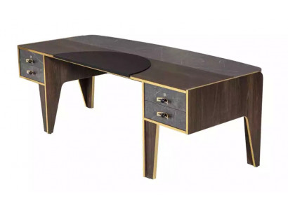 Desk with drawers Study room furniture Table Luxury Office 220x95