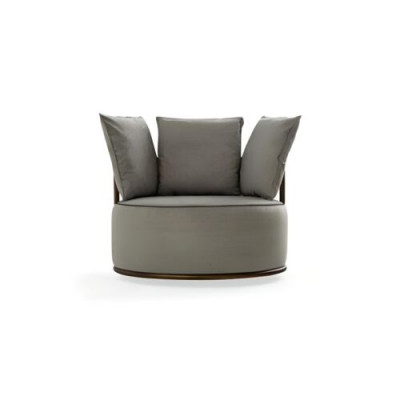 Modern Armchair Design Couch Sofa Seater Luxury Relax Textile Lounge Upholstery new