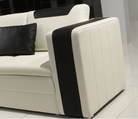 Designer Living room Corner sofa Couch Upholstery Seat Corner Garnitzur