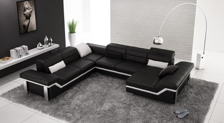 Corner Couch Designer Seat Furniture Couches Modern Sofa Corner suite U-shape Upholstery