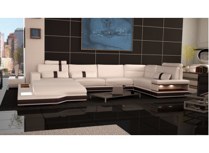 Modern Sofa Corner suite U-shape Upholstery Corner Couch Designer Seat Furniture Couches
