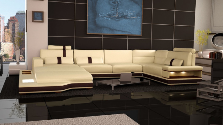 Modern Sofa Corner suite U-shape Upholstery Corner Couch Designer Seat Furniture Couches