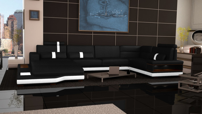 Modern Sofa Corner suite U-shape Upholstery Corner Couch Designer Seat Furniture Couches
