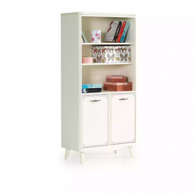 Bookshelf Bookcase Standing Shelf Childrens shelf Shelf Wood White new