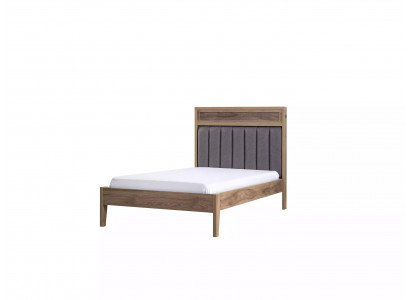 Beds Bed Frame Children's Furniture Bed Wood Brown Youth Bed Classic