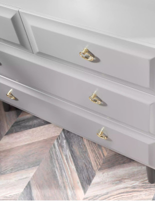 Chest of drawers Wardrobe Children Room Chests of drawers Wood Gray Modern Youth Room