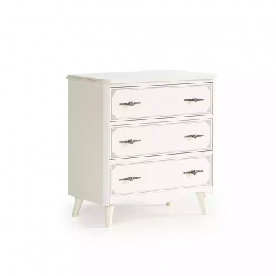 Chest of drawers Wardrobe Wood Chests of drawers Bedroom Modern White Design Luxury