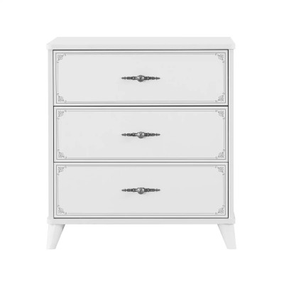 Group Chest of drawers with Mirror Wardrobe Wood Chests of drawers Sideboard White Luxus
