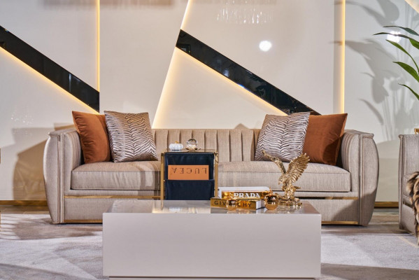 Living room Coffee tables Design Table Wood Beige Style Modern Luxury Tables