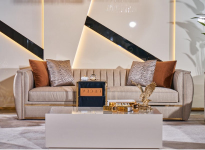 Living room Coffee tables Design Table Wood Beige Style Modern Luxury Tables