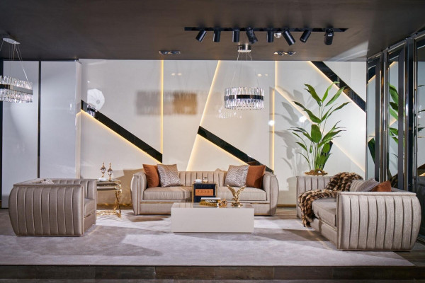 Living room Coffee tables Design Table Wood Beige Style Modern Luxury Tables
