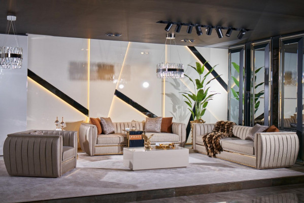 Living room Coffee tables Design Table Wood Beige Style Modern Luxury Tables